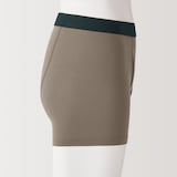 紳士　なめらか　前開きボクサーパンツ