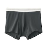 紳士　なめらか　前閉じローライズボクサーパンツ