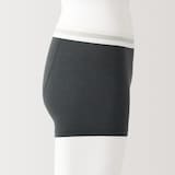 紳士　なめらか　前閉じローライズボクサーパンツ