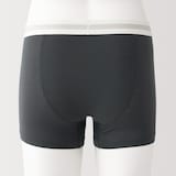 紳士　なめらか　前閉じローライズボクサーパンツ