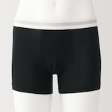 紳士　なめらか　前閉じローライズボクサーパンツ