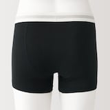 紳士　なめらか　前閉じローライズボクサーパンツ