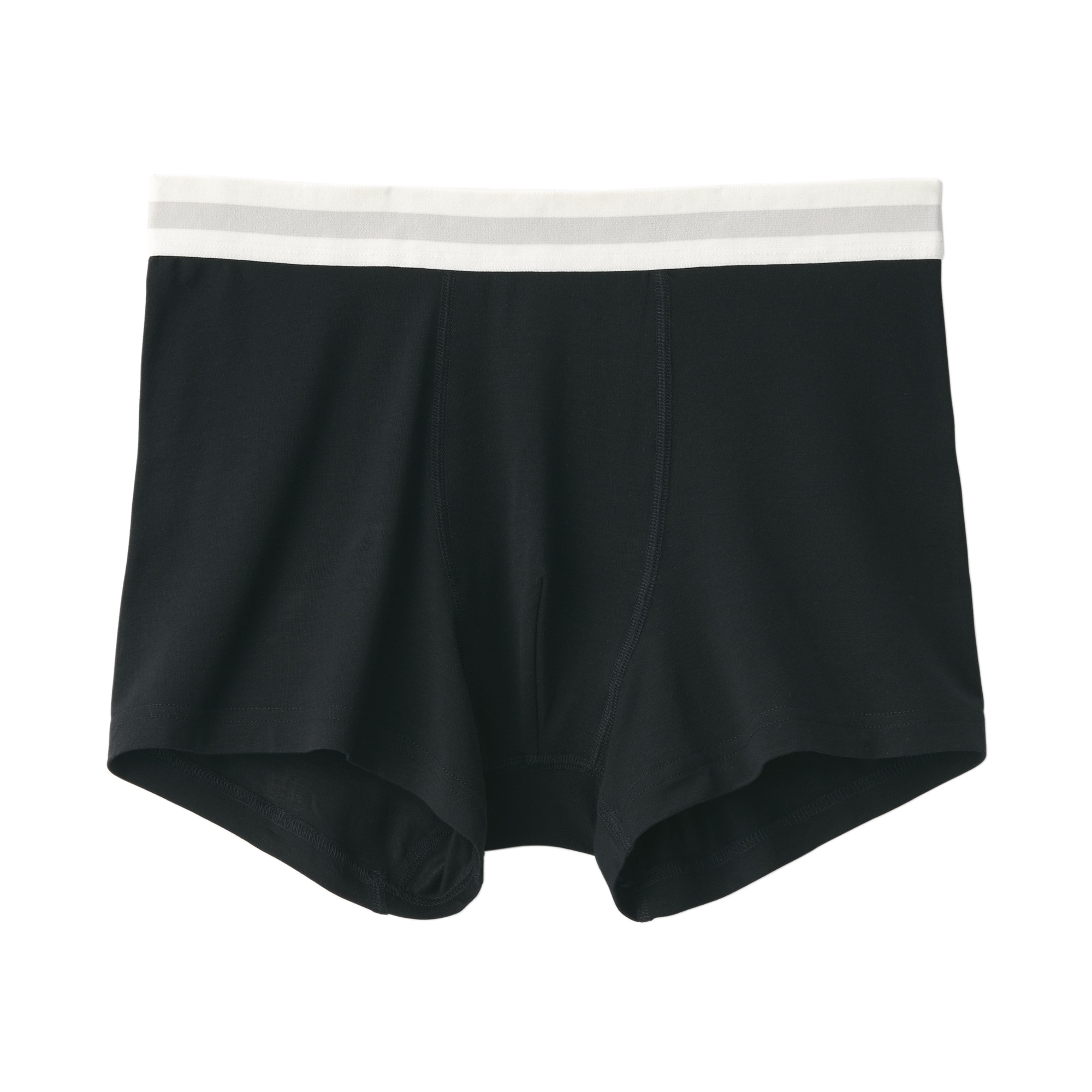紳士　なめらか　前閉じローライズボクサーパンツ