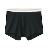 紳士　なめらか　前閉じローライズボクサーパンツ