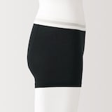 紳士　なめらか　前閉じローライズボクサーパンツ