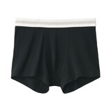 紳士　なめらか　前閉じローライズボクサーパンツ