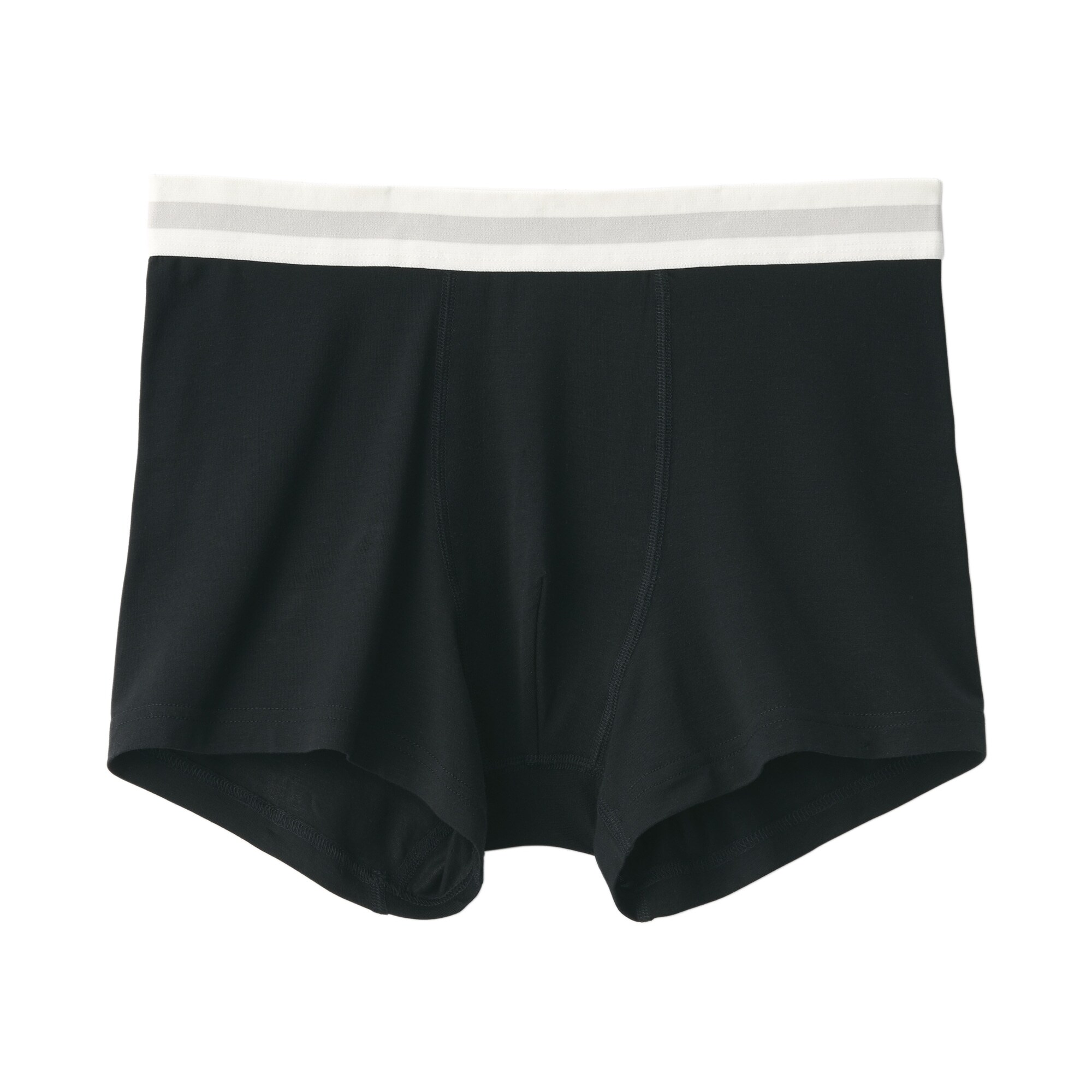 紳士　なめらか　前閉じローライズボクサーパンツ