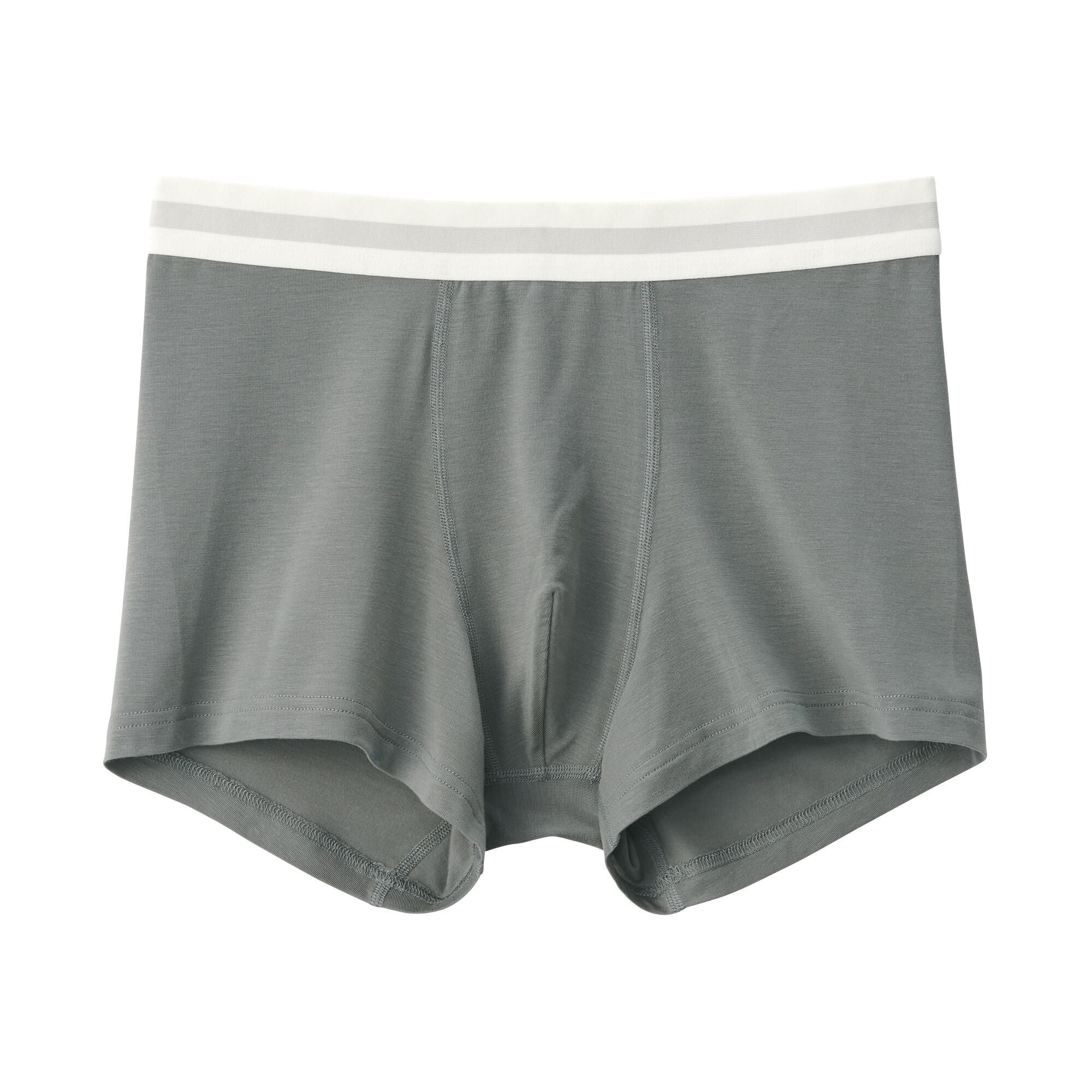 紳士　なめらか　前閉じローライズボクサーパンツ