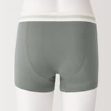 紳士　なめらか　前閉じローライズボクサーパンツ