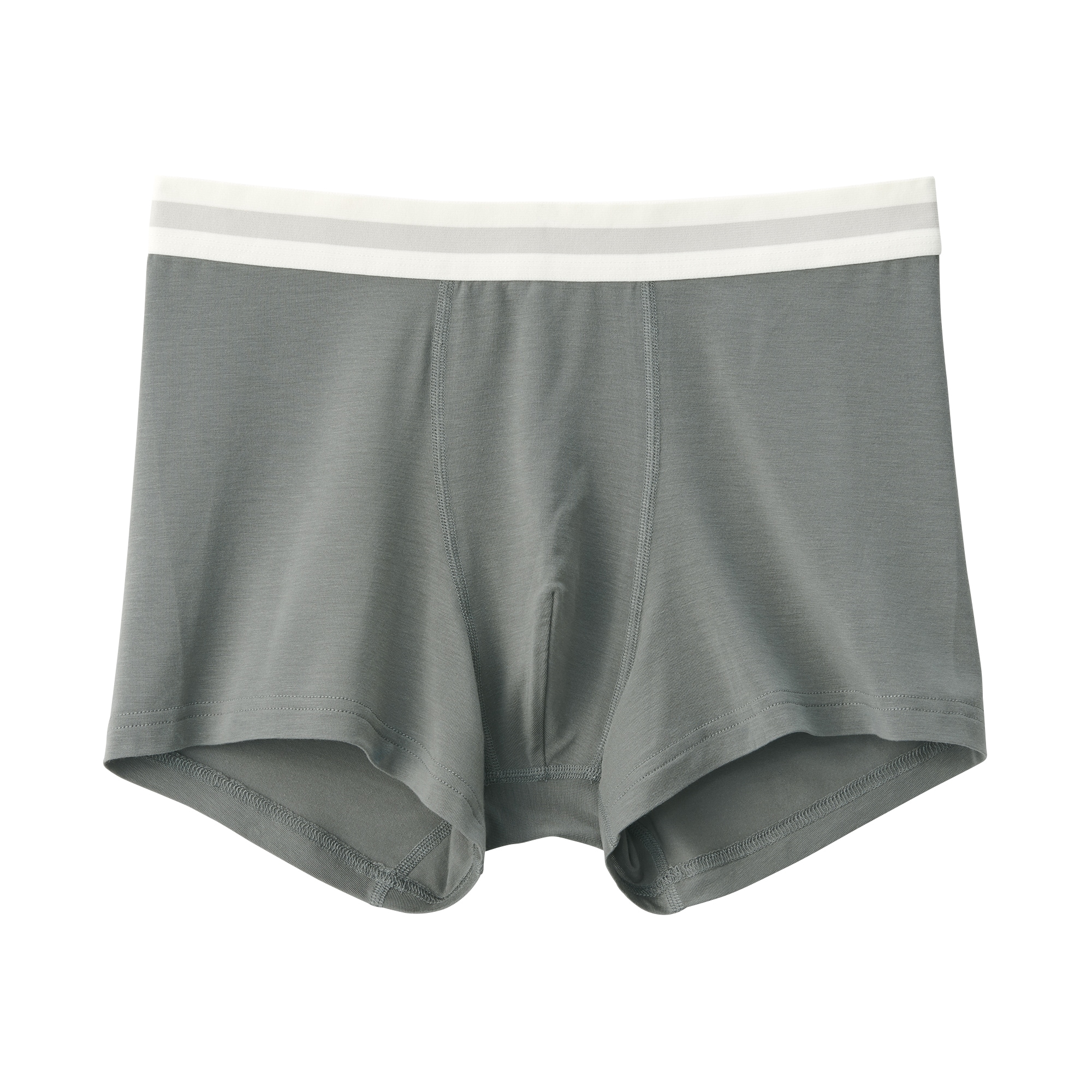 紳士　なめらか　前閉じローライズボクサーパンツ
