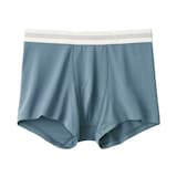 紳士　なめらか　前閉じローライズボクサーパンツ