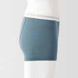 紳士　なめらか　前閉じローライズボクサーパンツ