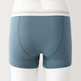 紳士　なめらか　前閉じローライズボクサーパンツ