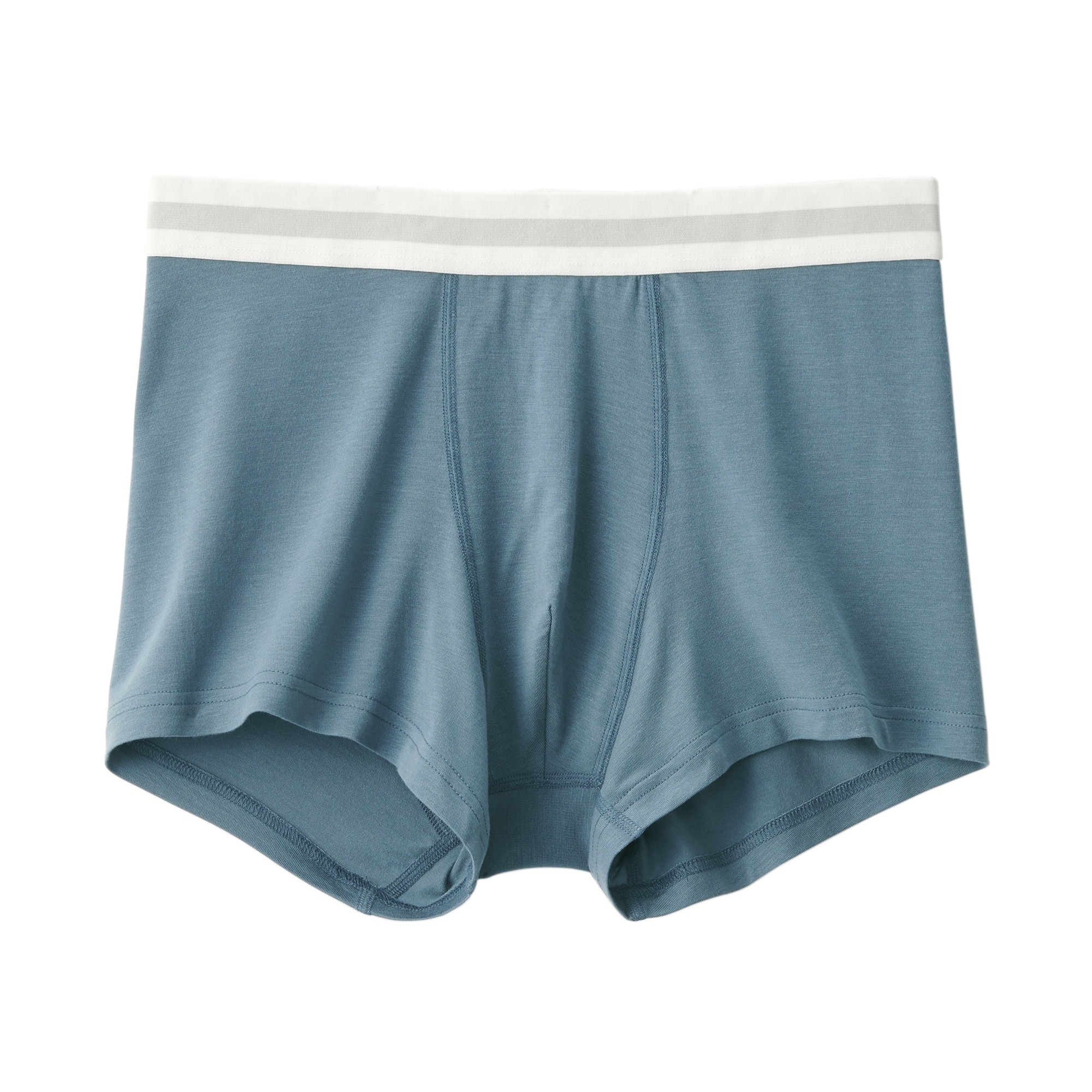 紳士 なめらか 前閉じローライズボクサーパンツ | 無印良品