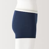 紳士　なめらか　前閉じローライズボクサーパンツ