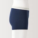 紳士　なめらか　前閉じローライズボクサーパンツ