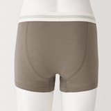 紳士　なめらか　前閉じローライズボクサーパンツ