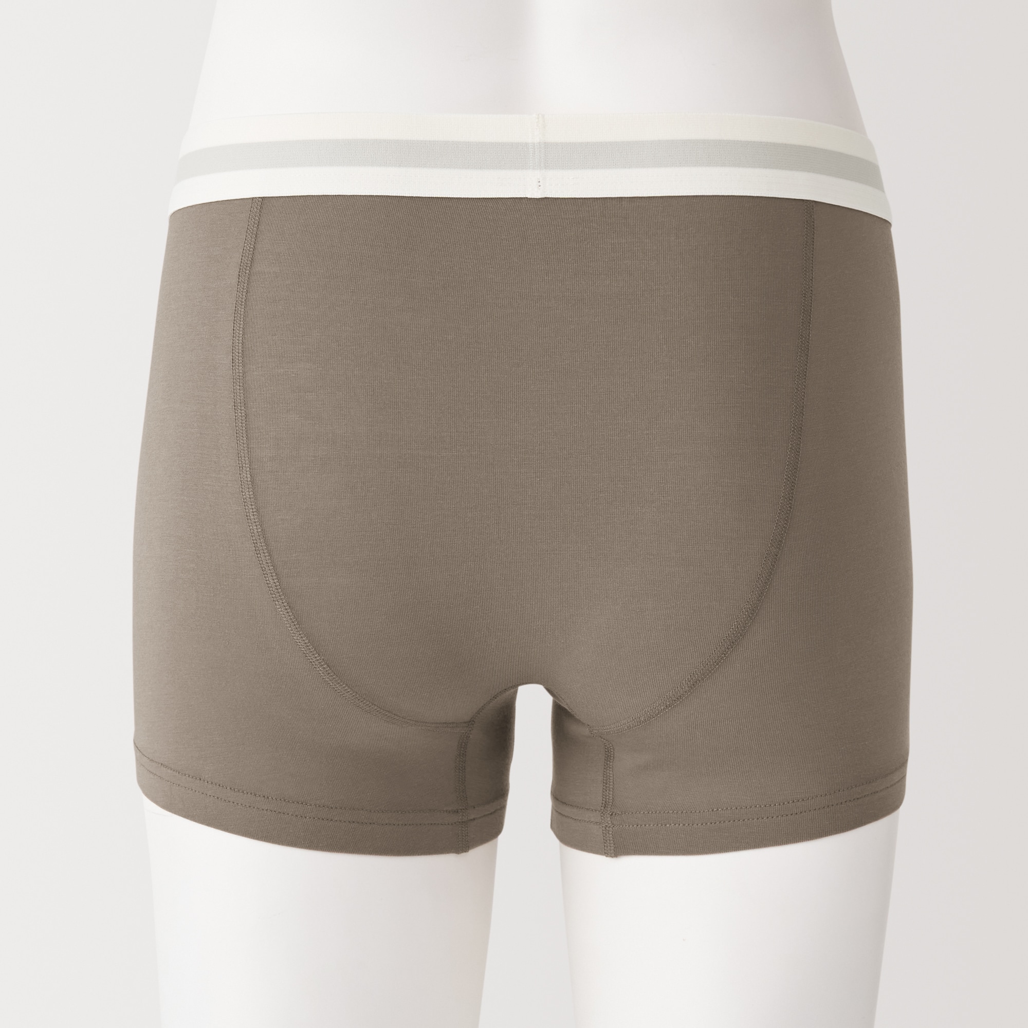 紳士　なめらか　前閉じローライズボクサーパンツ