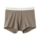 紳士　なめらか　前閉じローライズボクサーパンツ