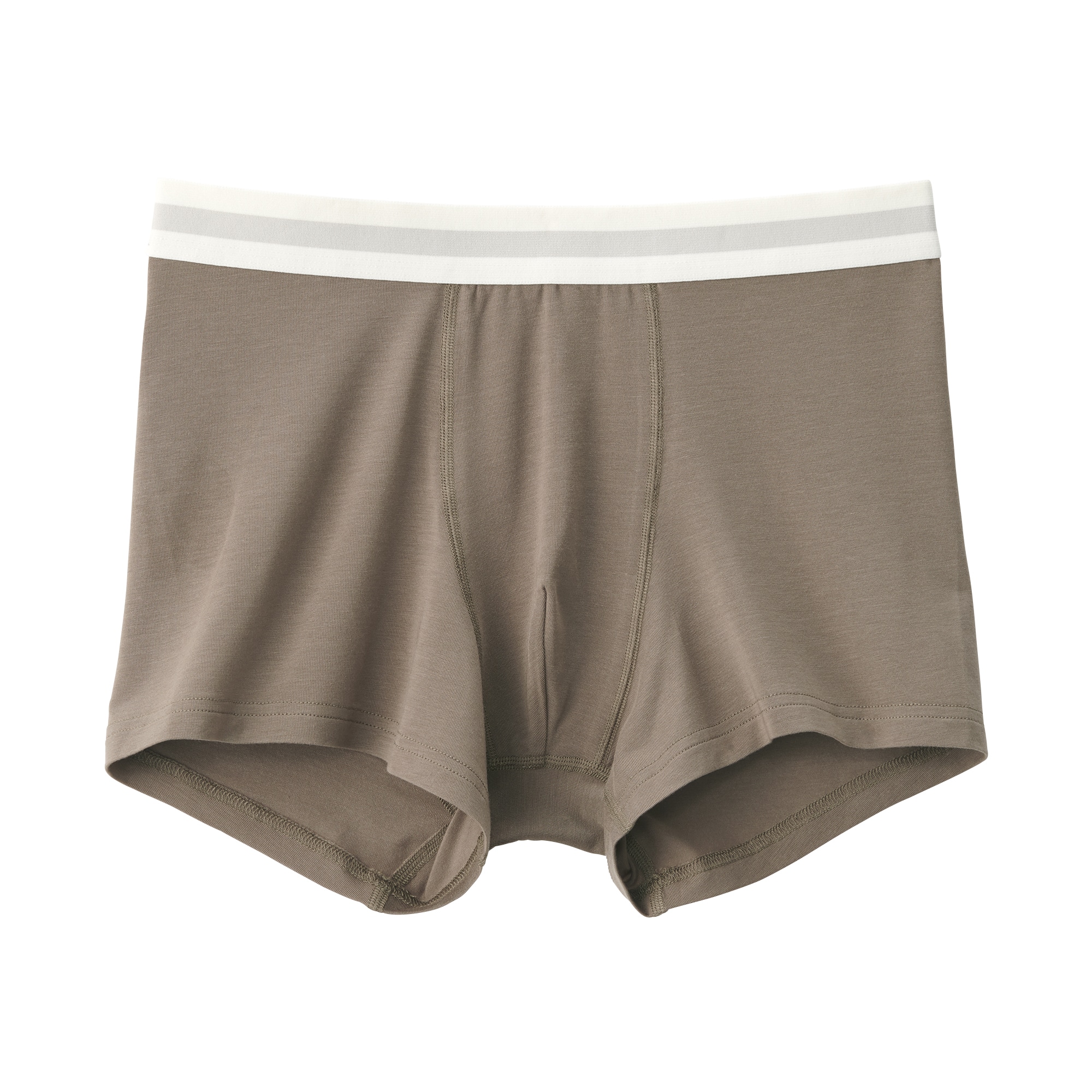 紳士　なめらか　前閉じローライズボクサーパンツ