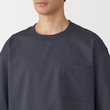 紳士　風を通す　半袖ルームウェアセット