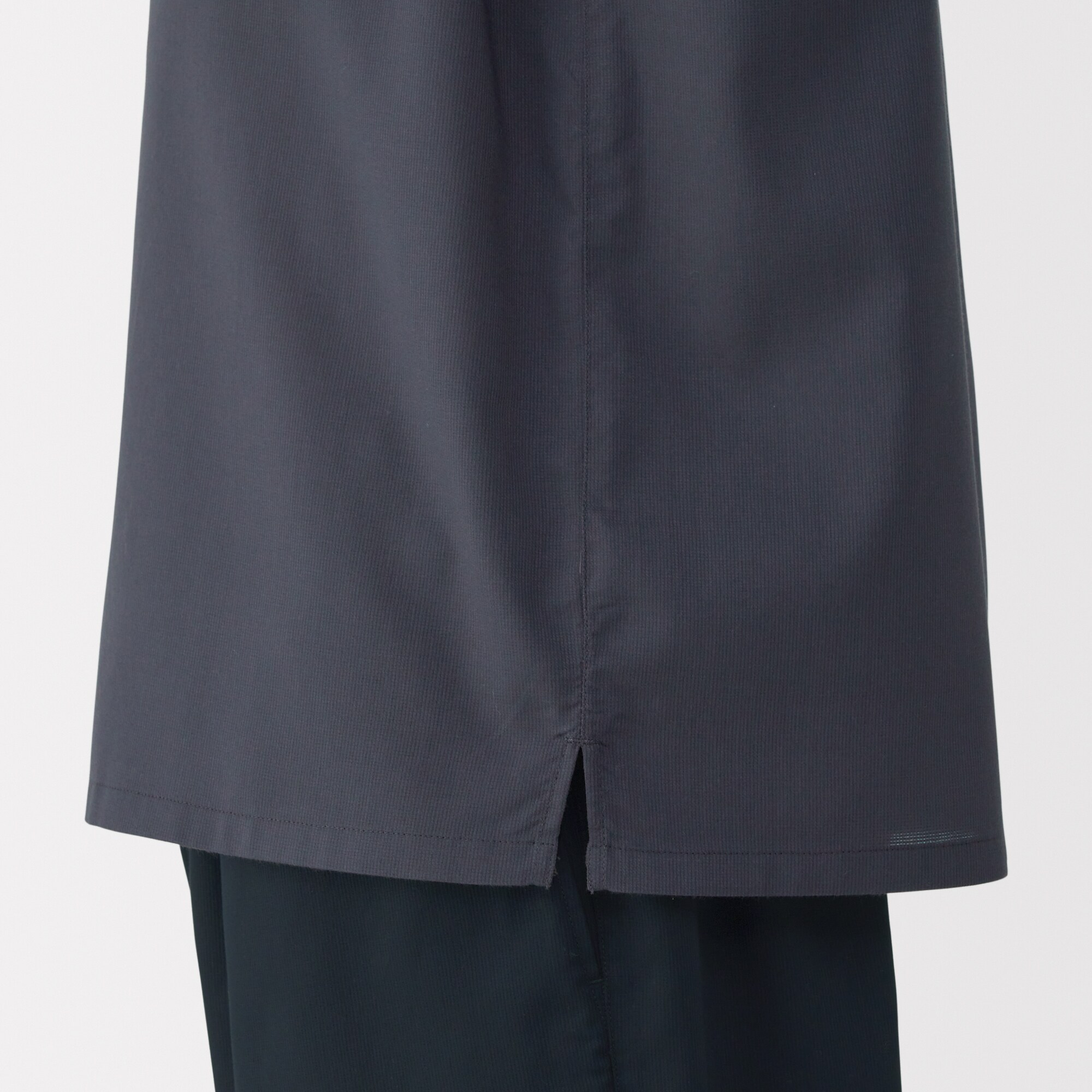 紳士　風を通す　半袖ルームウェアセット