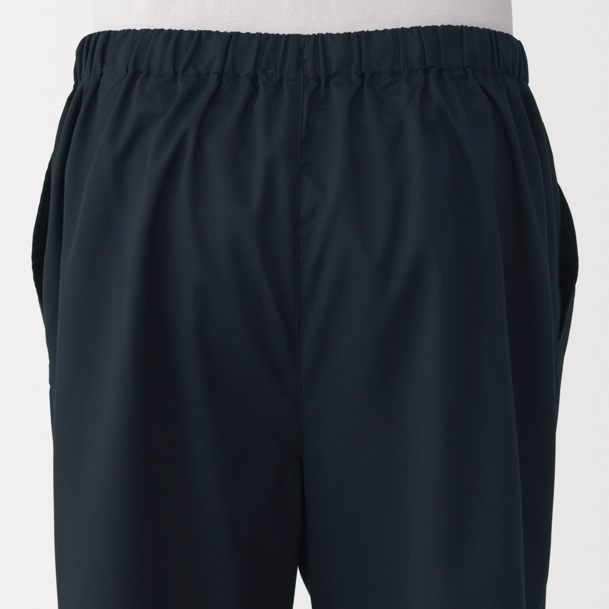 紳士　風を通す　半袖ルームウェアセット