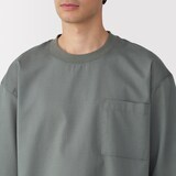 紳士　風を通す　半袖ルームウェアセット