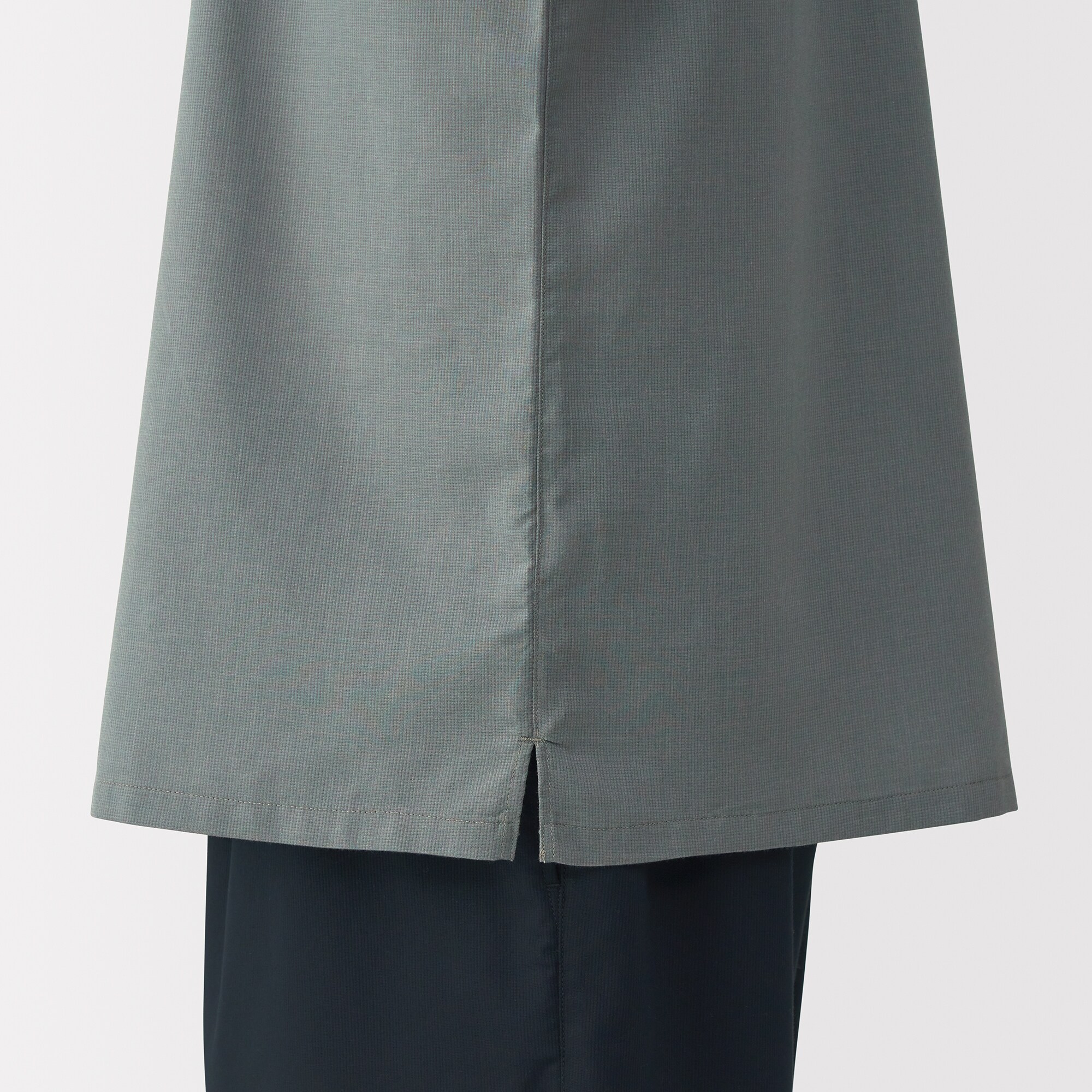 紳士　風を通す　半袖ルームウェアセット