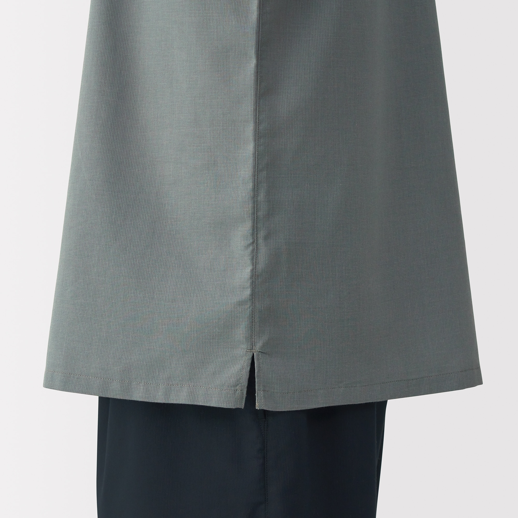 紳士　風を通す　半袖ルームウェアセット