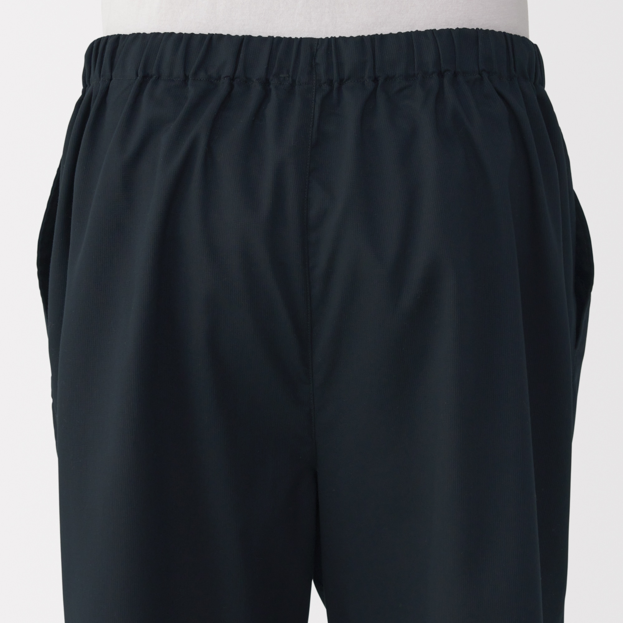 紳士　風を通す　半袖ルームウェアセット