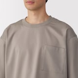 紳士　風を通す　半袖ルームウェアセット