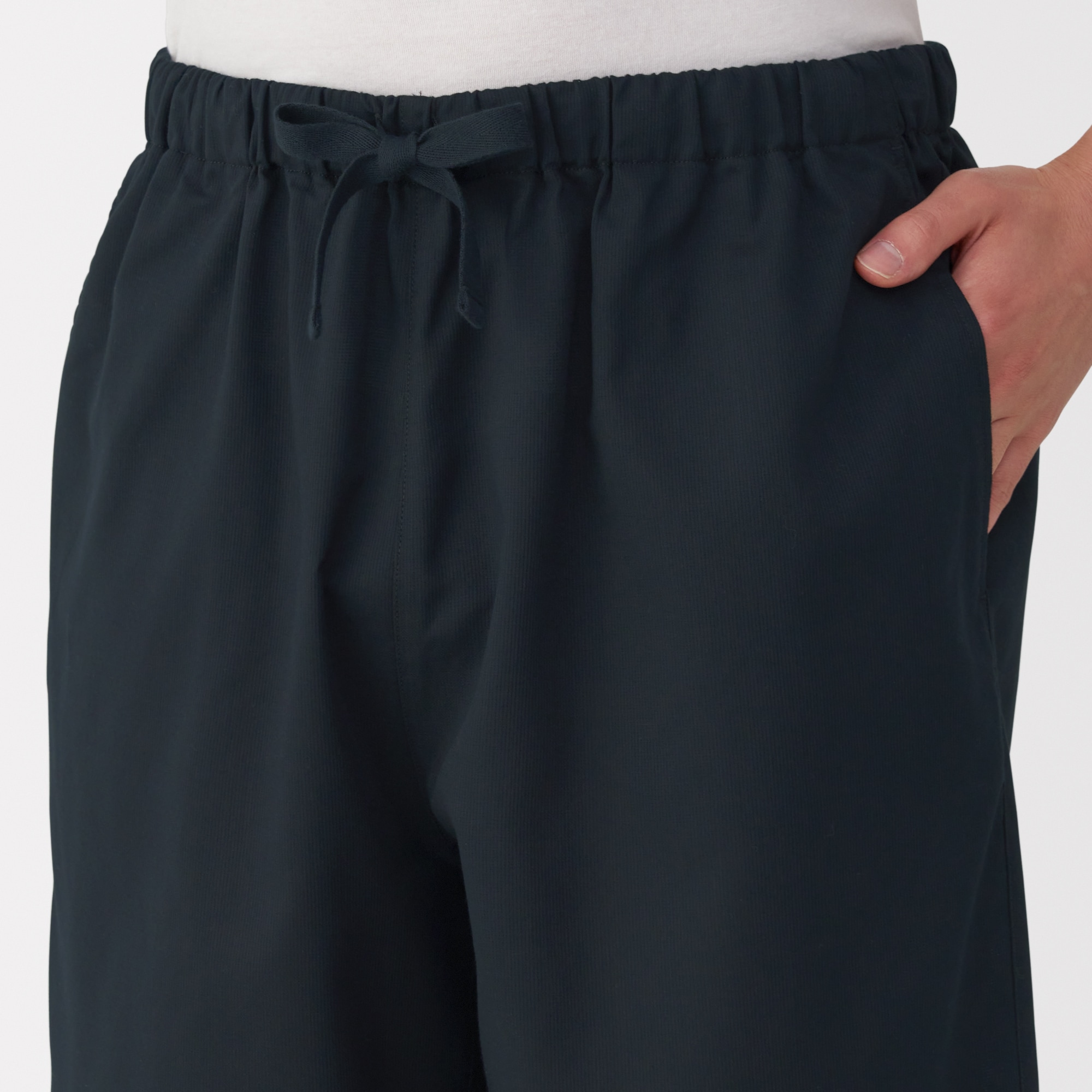 紳士　風を通す　半袖ルームウェアセット