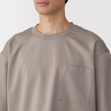 紳士　風を通す　半袖ルームウェアセット