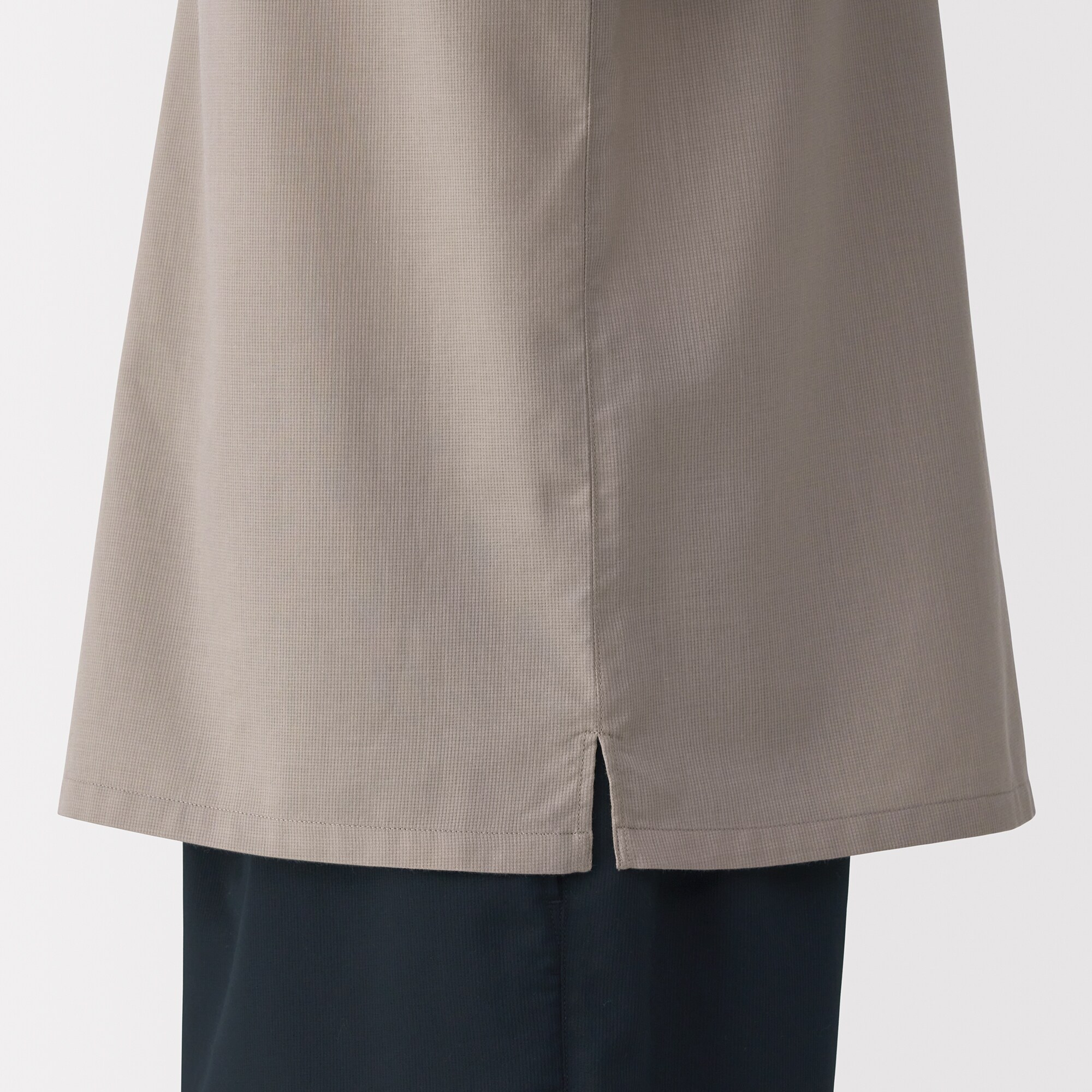 紳士　風を通す　半袖ルームウェアセット