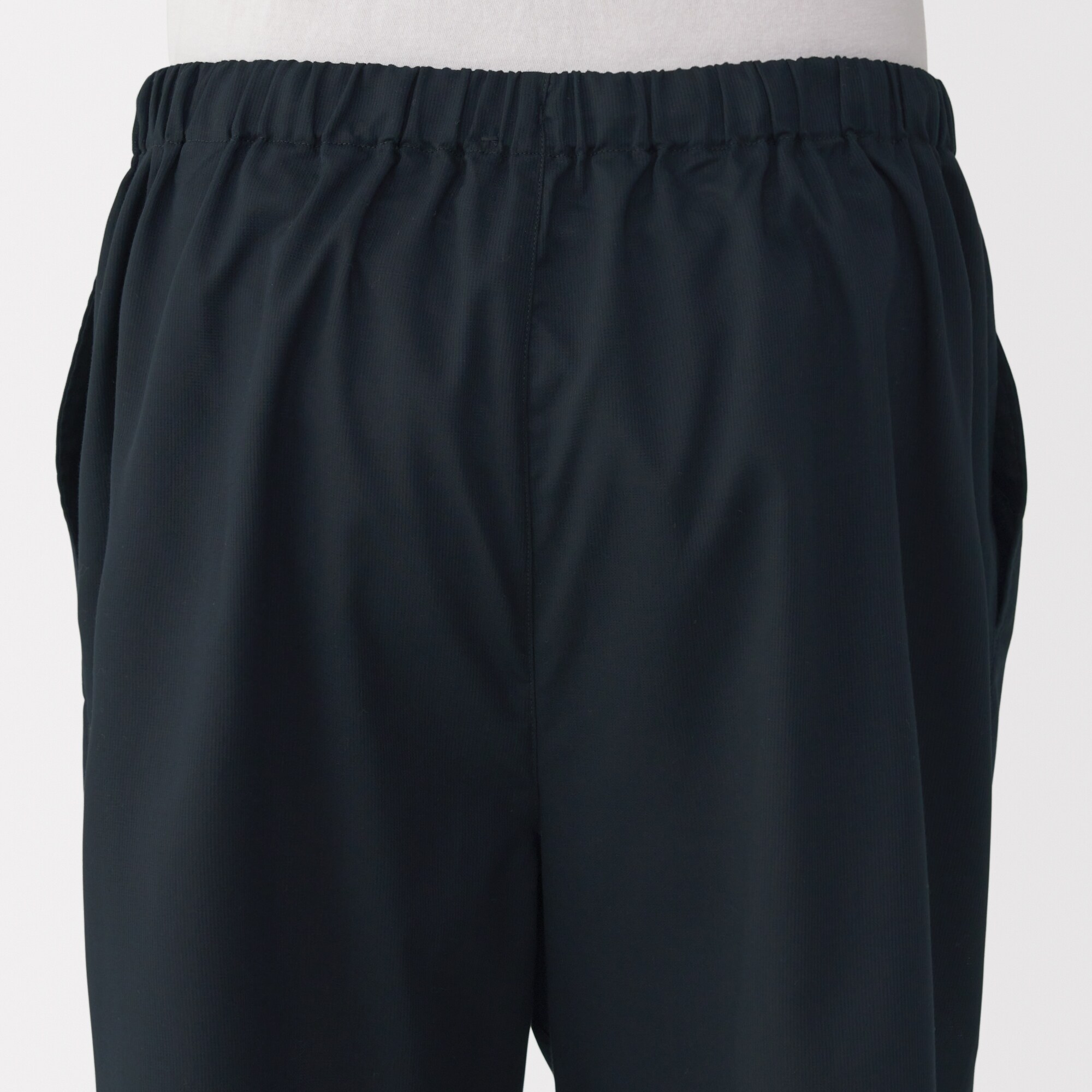 紳士　風を通す　半袖ルームウェアセット