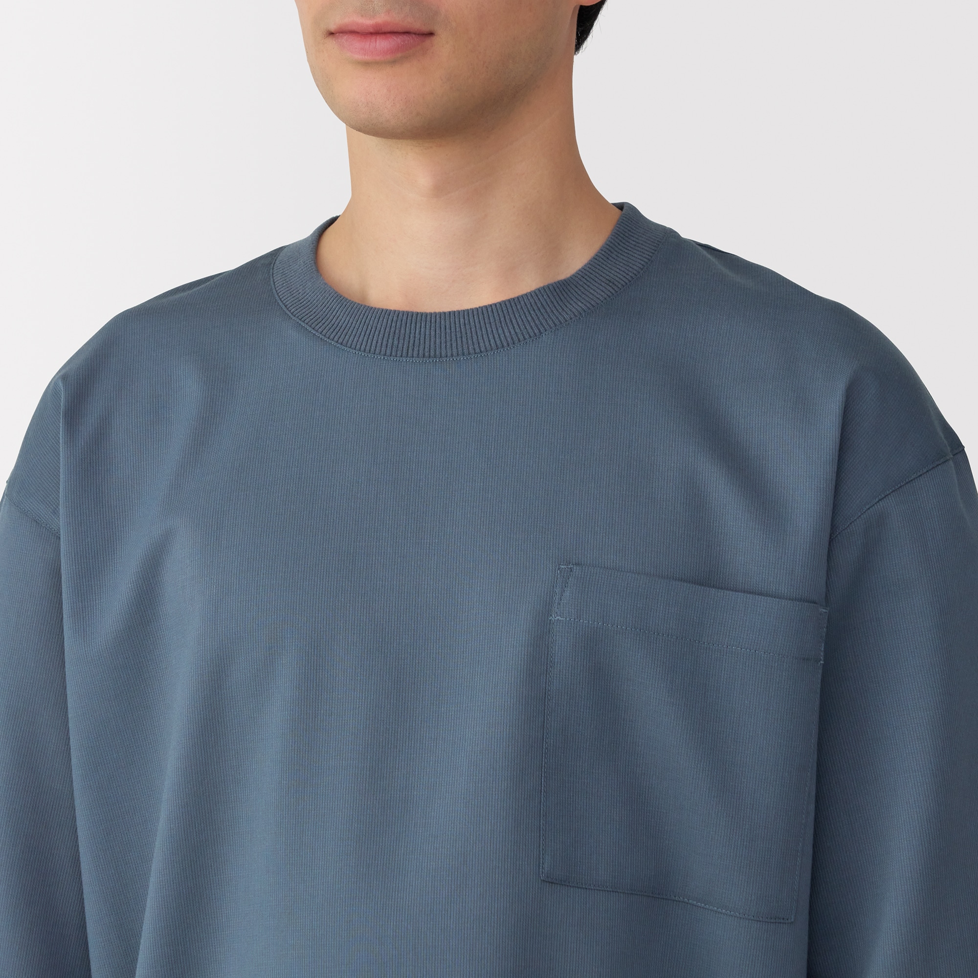 紳士　風を通す　半袖ルームウェアセット