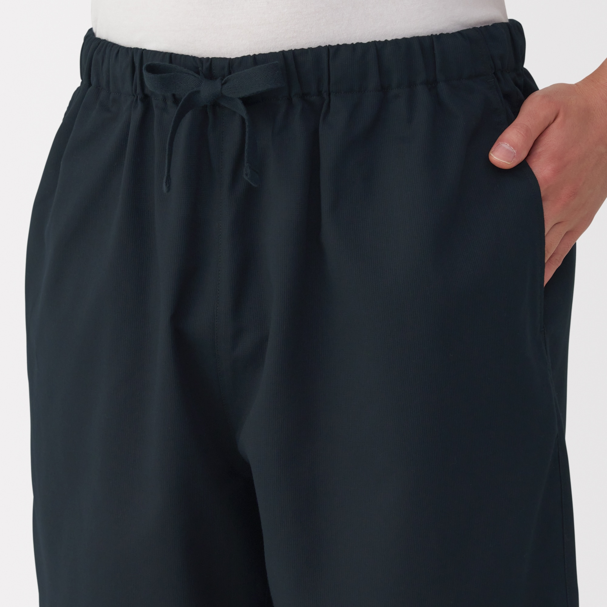 紳士　風を通す　半袖ルームウェアセット