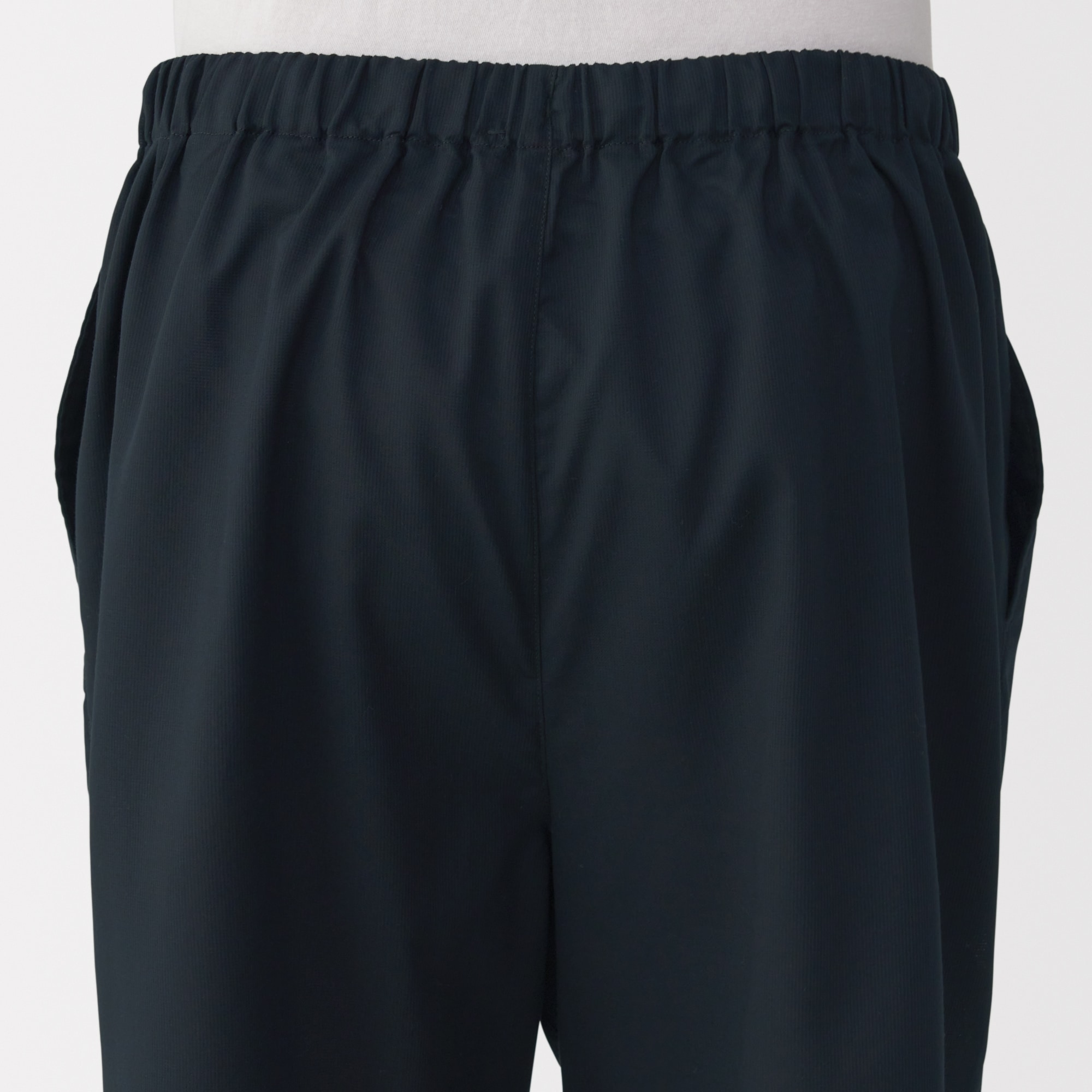 紳士　風を通す　半袖ルームウェアセット