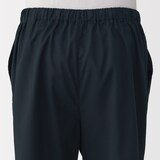 紳士　風を通す　半袖ルームウェアセット