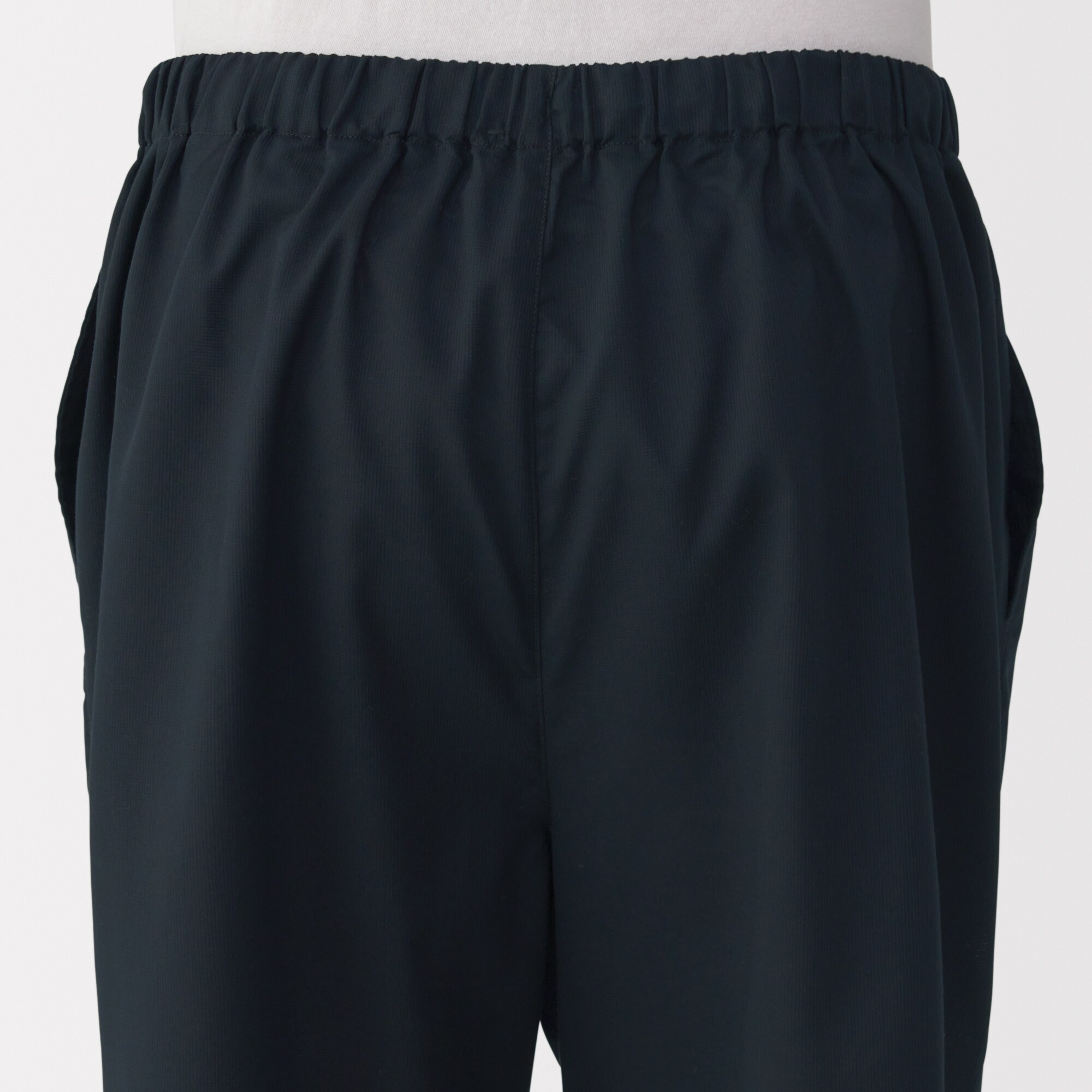 紳士　風を通す　半袖ルームウェアセット