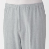 紳士　着るタオル　両面パイル　半袖パジャマ