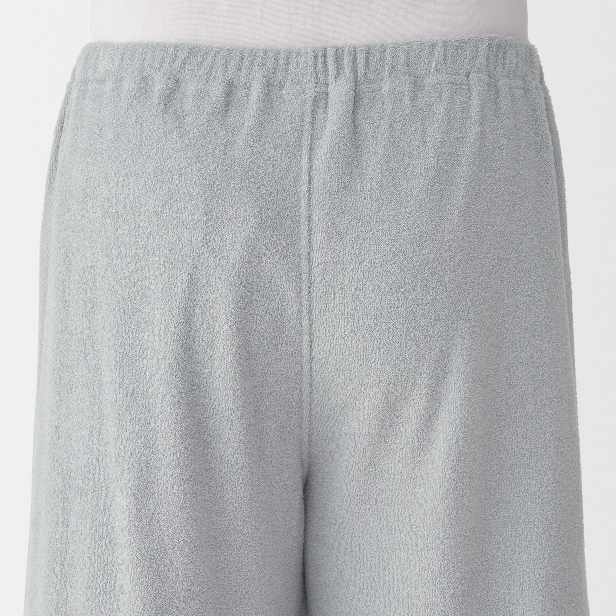 紳士　着るタオル　両面パイル　半袖パジャマ