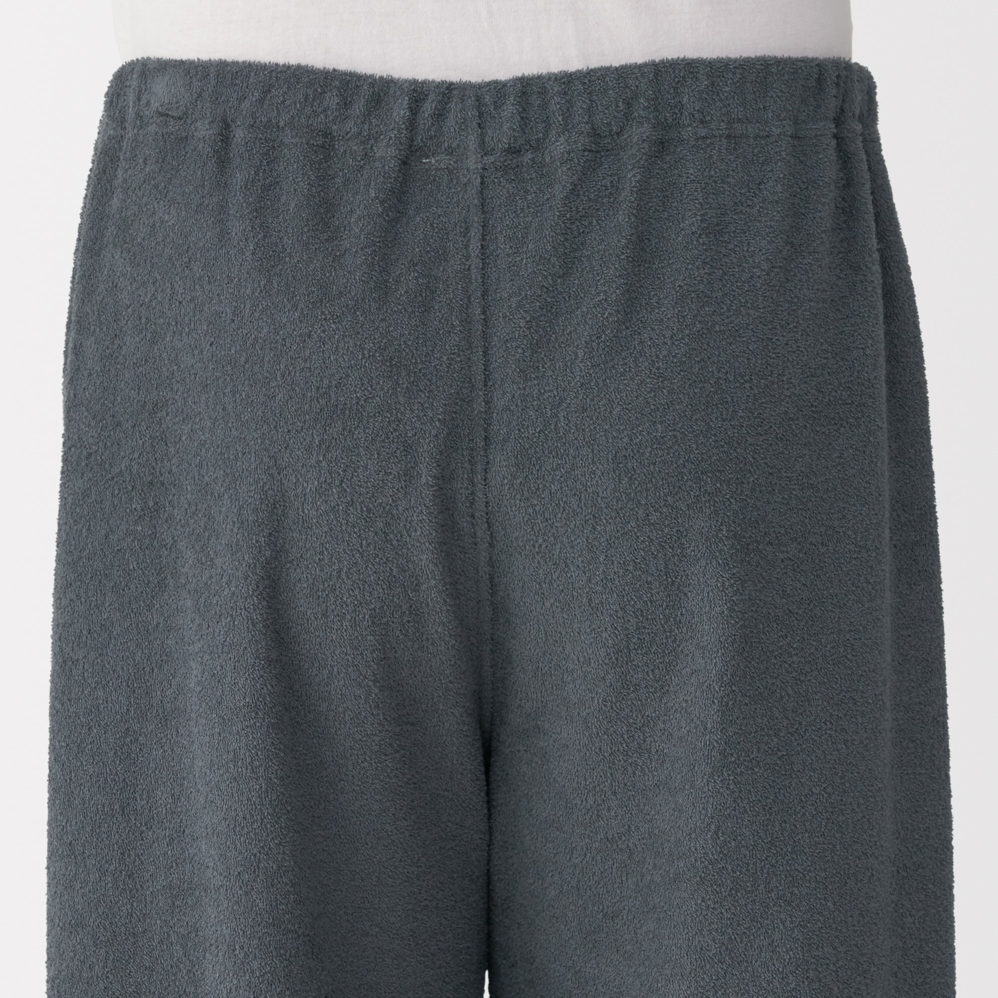 紳士　着るタオル　両面パイル　半袖パジャマ