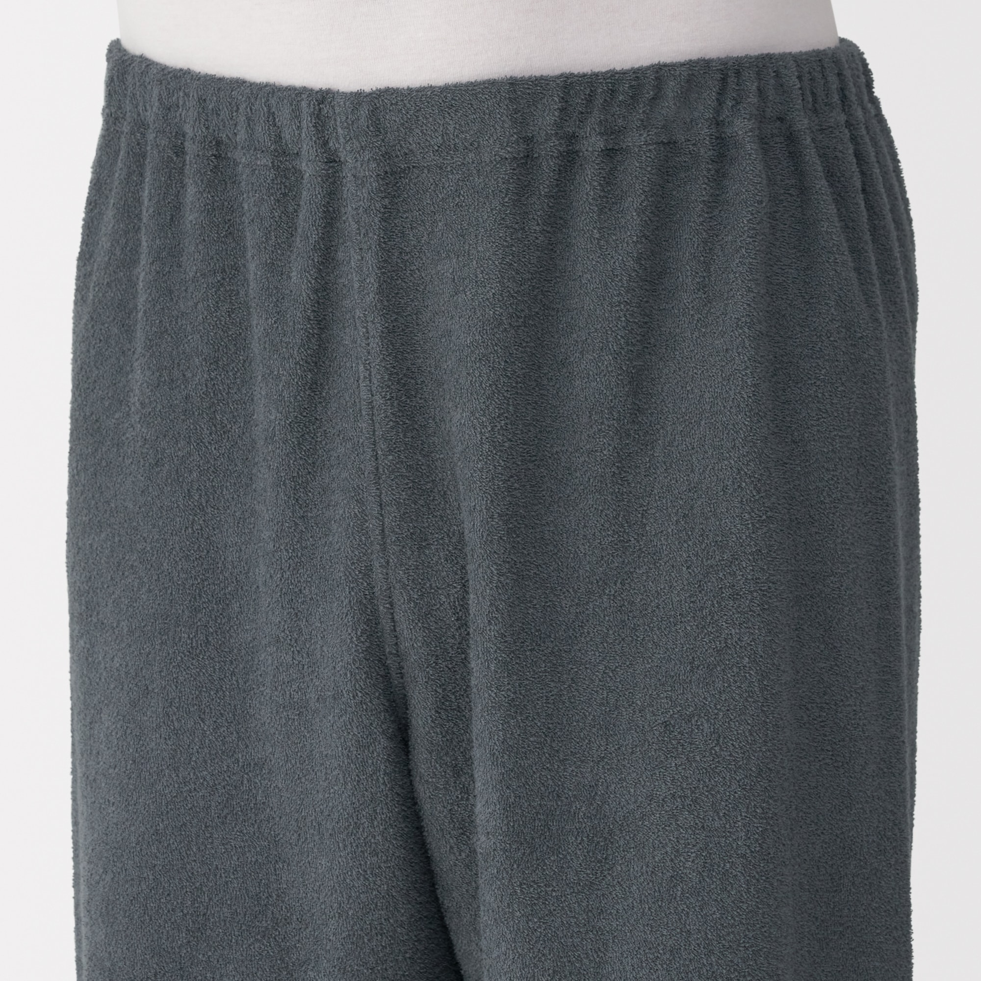 紳士　着るタオル　両面パイル　半袖パジャマ