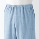 紳士　着るタオル　両面パイル　半袖パジャマ