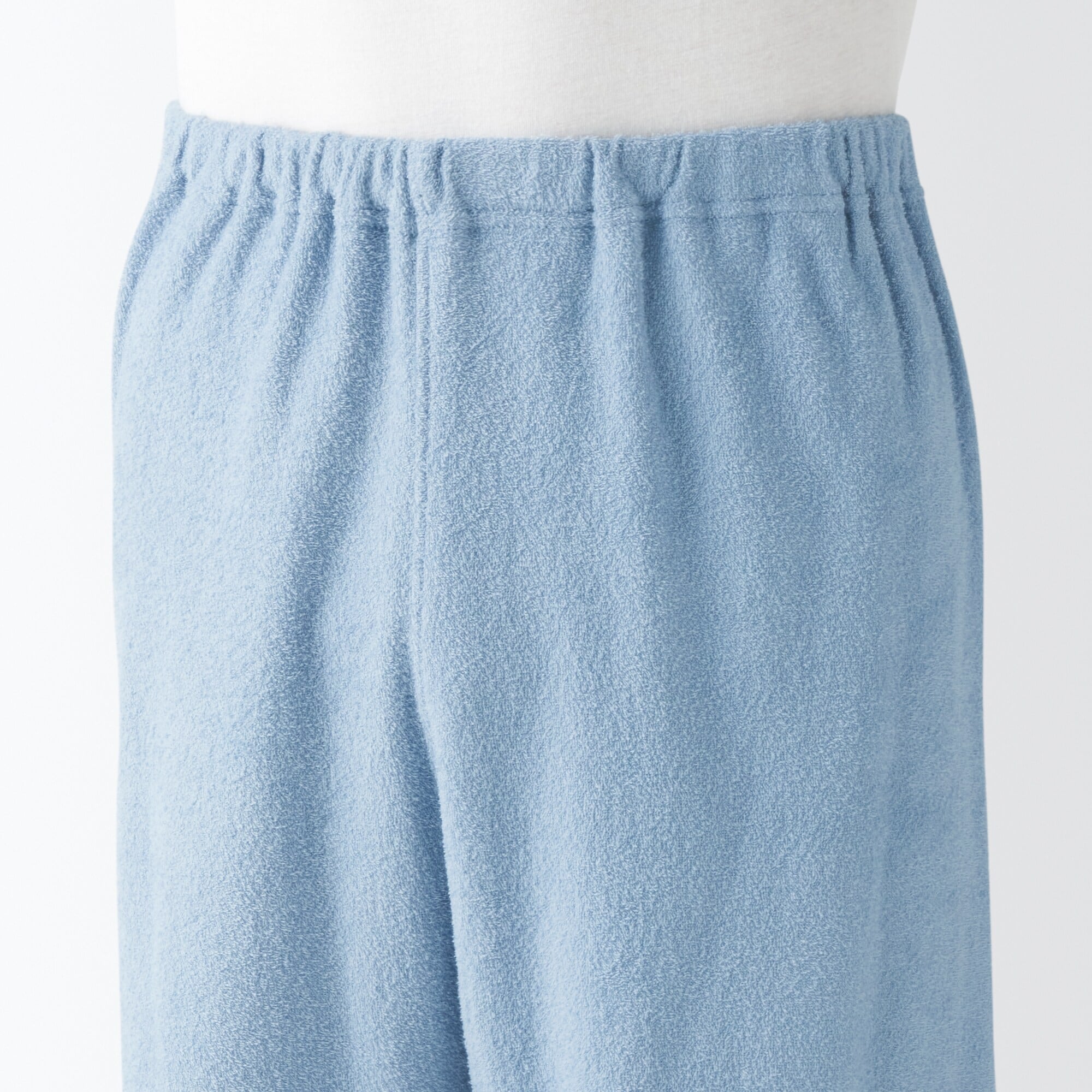 紳士　着るタオル　両面パイル　半袖パジャマ