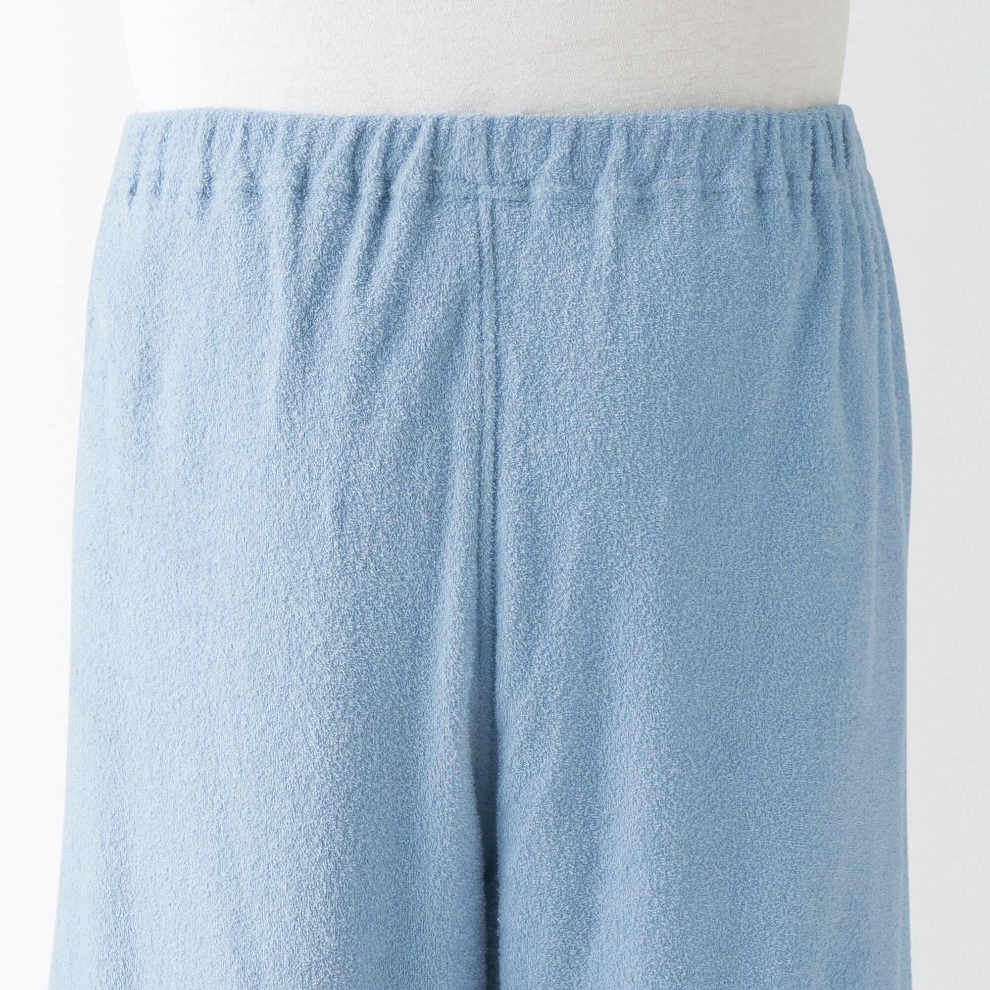 紳士　着るタオル　両面パイル　半袖パジャマ