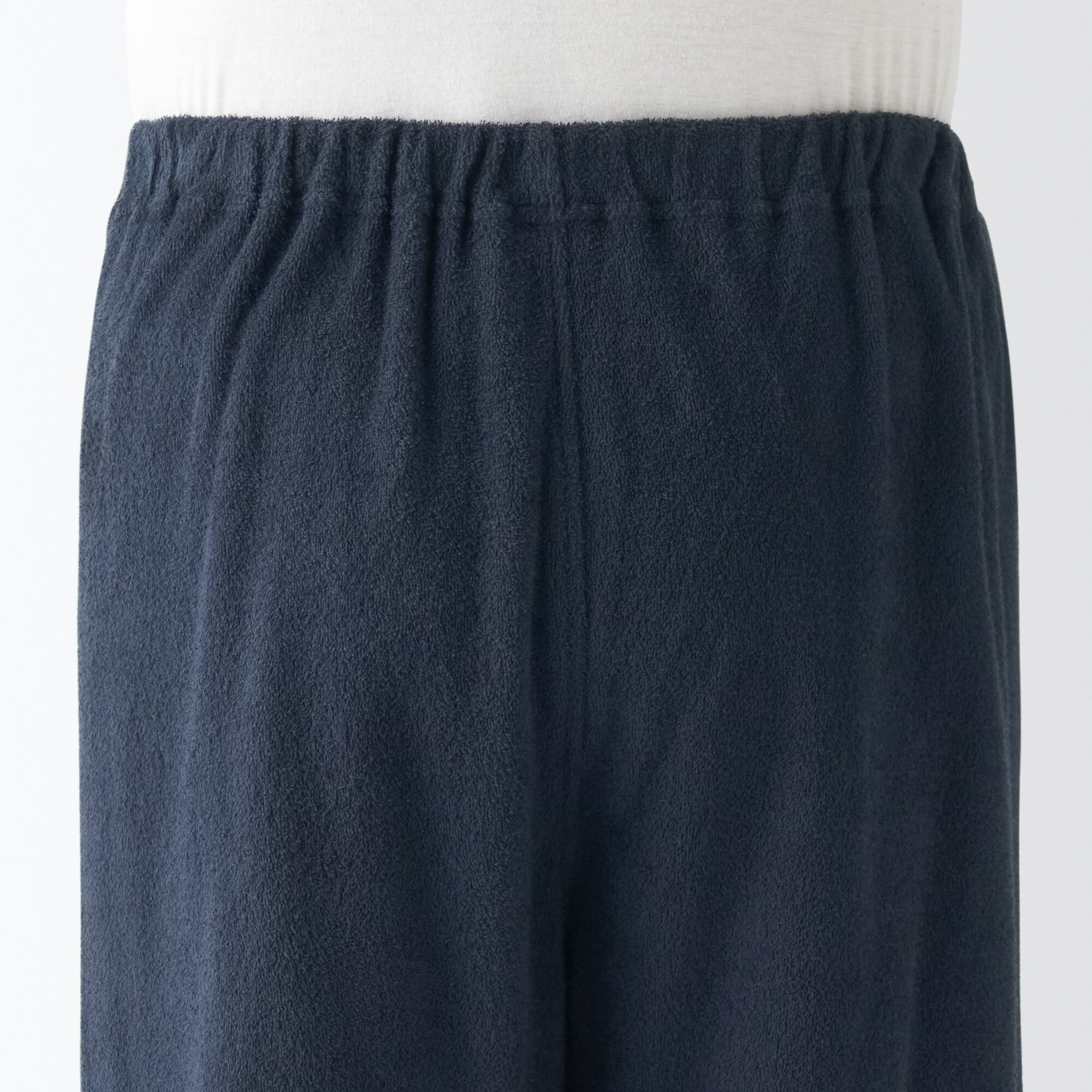 紳士　着るタオル　両面パイル　半袖パジャマ