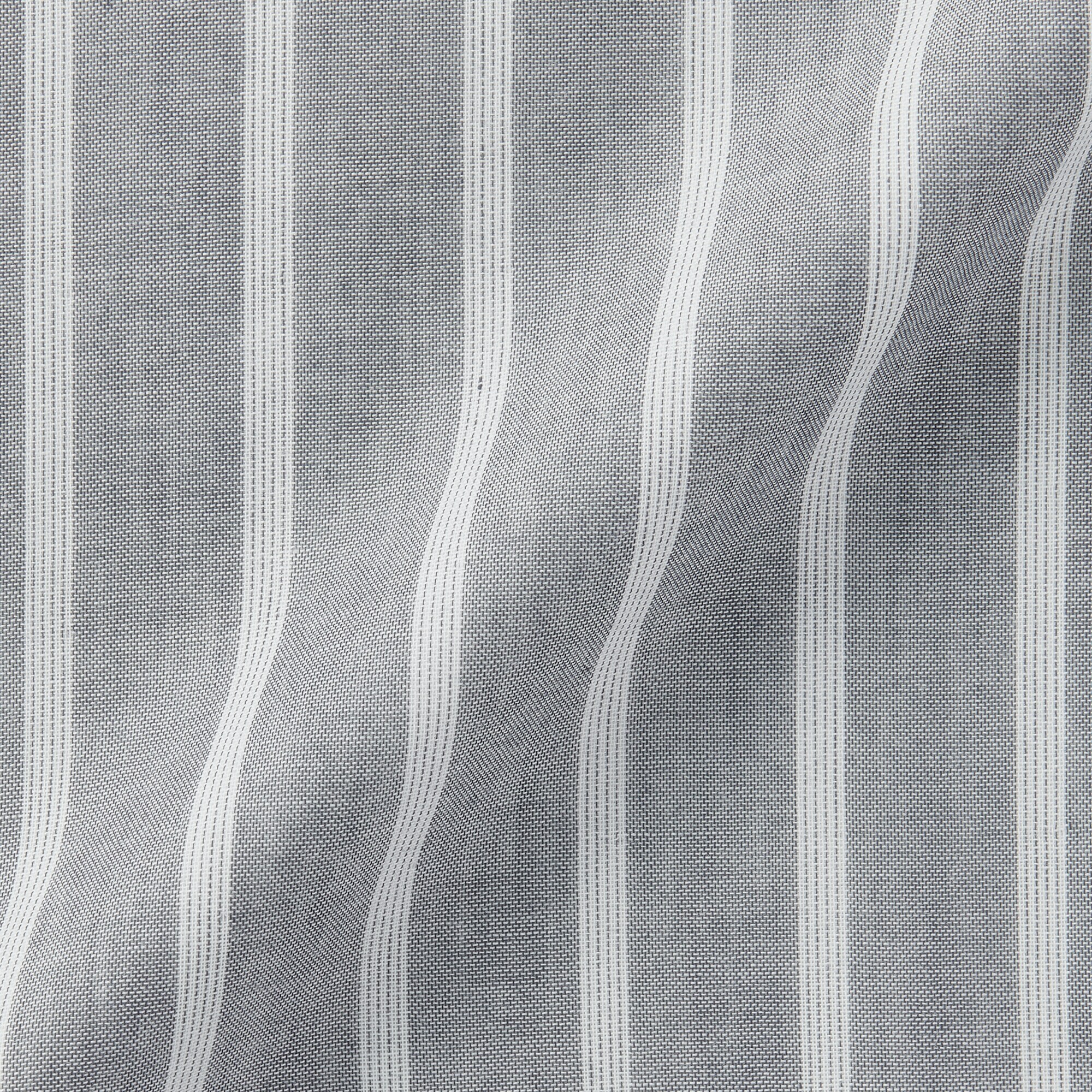 紳士　脇に縫い目のない　二重ガーゼ長袖パジャマ